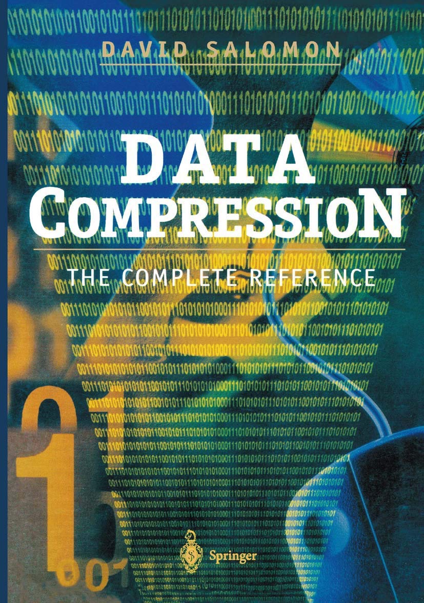 Data Compression: The Complete Reference