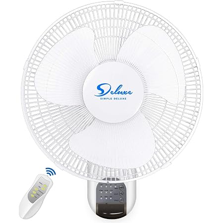 Wall Mount Oscillating Fan 16 inch 