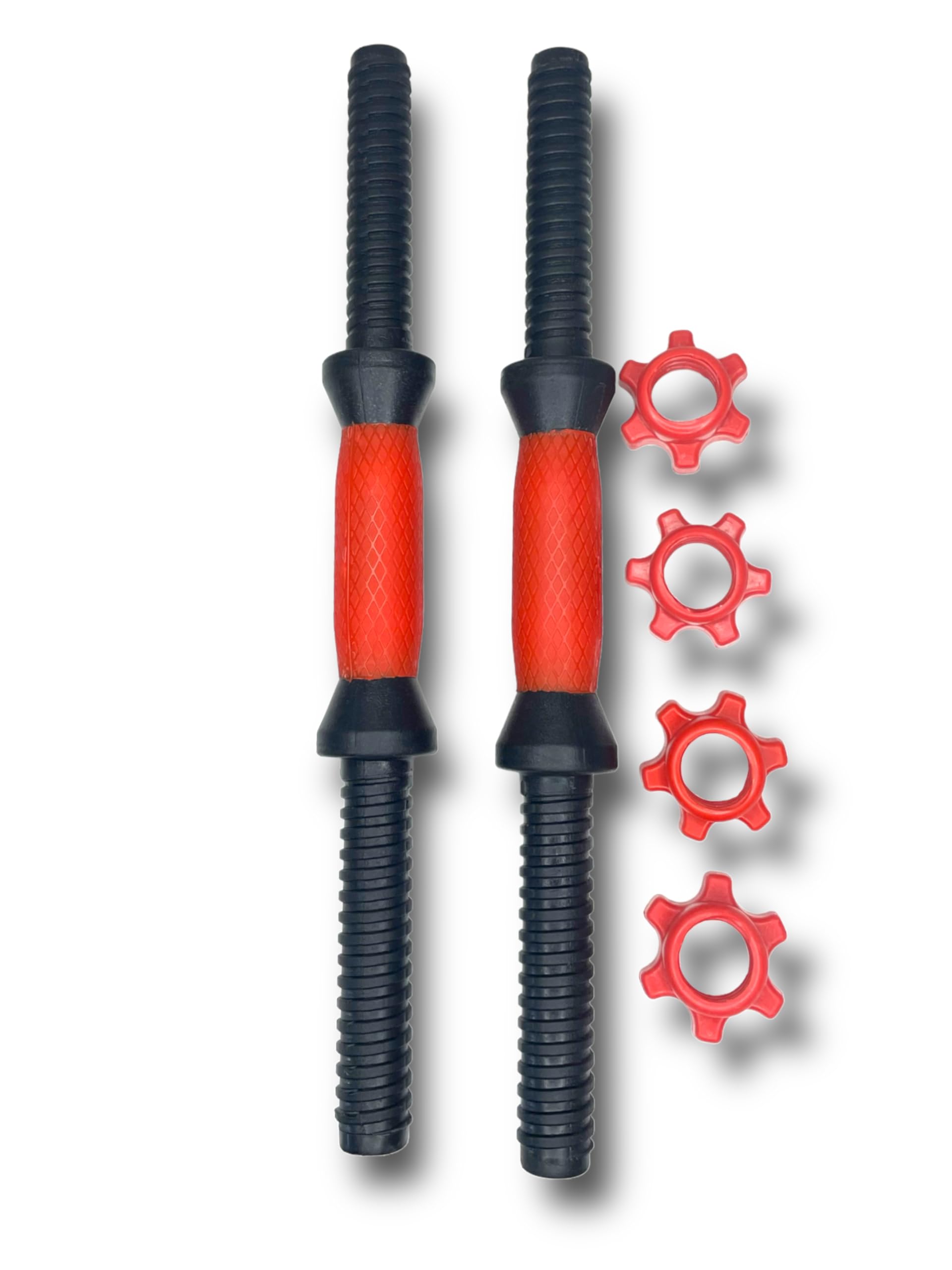 See full amazon price history chart for APPROX PVC Coated Dumbbell Rods with 4 Plastic Nuts | Rods for Weight Lifting, Strength Training & Exercise Fitness | Home Workout Bar | Color - Red (Pack of 2 Pcs) APPROX PVC Coated Dumbbell Rods with 4 Plastic Nuts | Rods for Weight Lifting, Strength Training & Exercise Fitness | Home Workout Bar | Color - Red (Pack of 2 Pcs) (B0D3TD3HZ1) Amazon Price History, Amazon Price Tracker