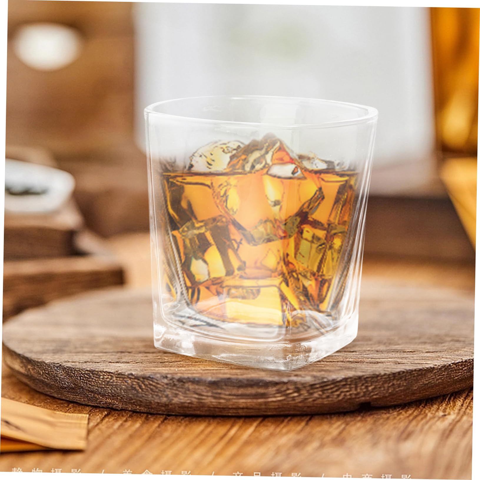 Gatuida 6piezas Vasos para Whisky y Bebidas Vasos para Fiestas y Celebraciones Diseño y Elegante para Cerveza Cócteles y Licores