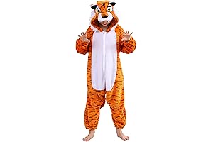 Tiger Costume for Boys - Unleash the Inner Beast with This Cozy...