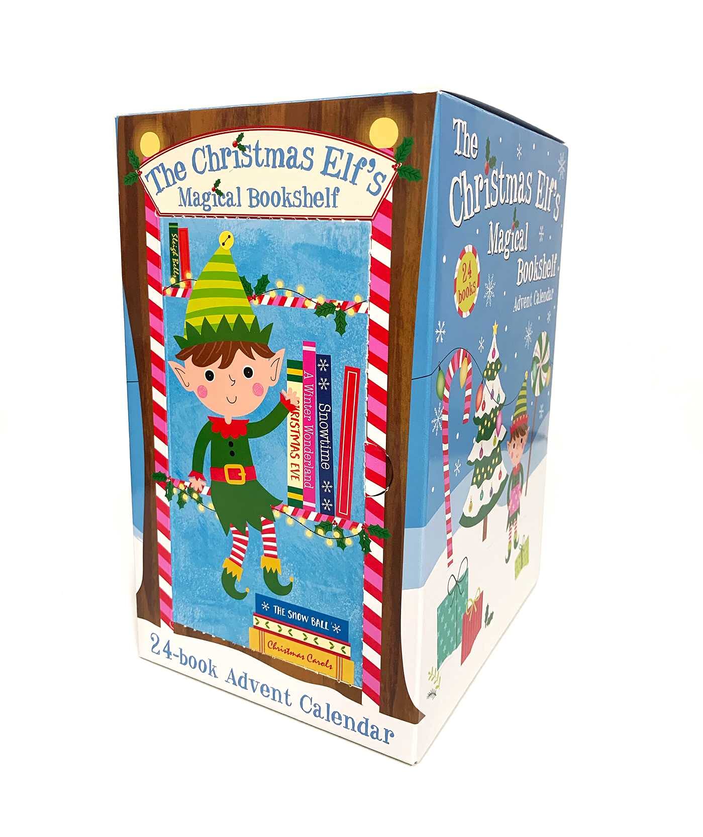 Amazon.com: Christmas Elf's Magical Bookshelf Advent Calendar