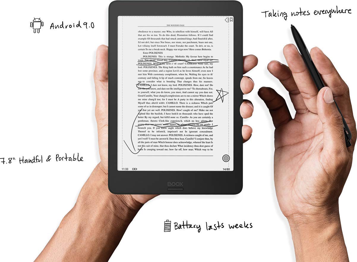 Onyx Boox Nova2, 7.8 