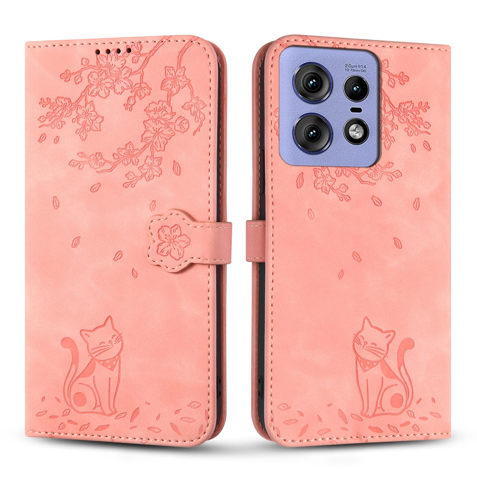 Amazon.co.jp: Rosbtib Motorola Edge 50 Pro ケース 手帳型 Motorola 