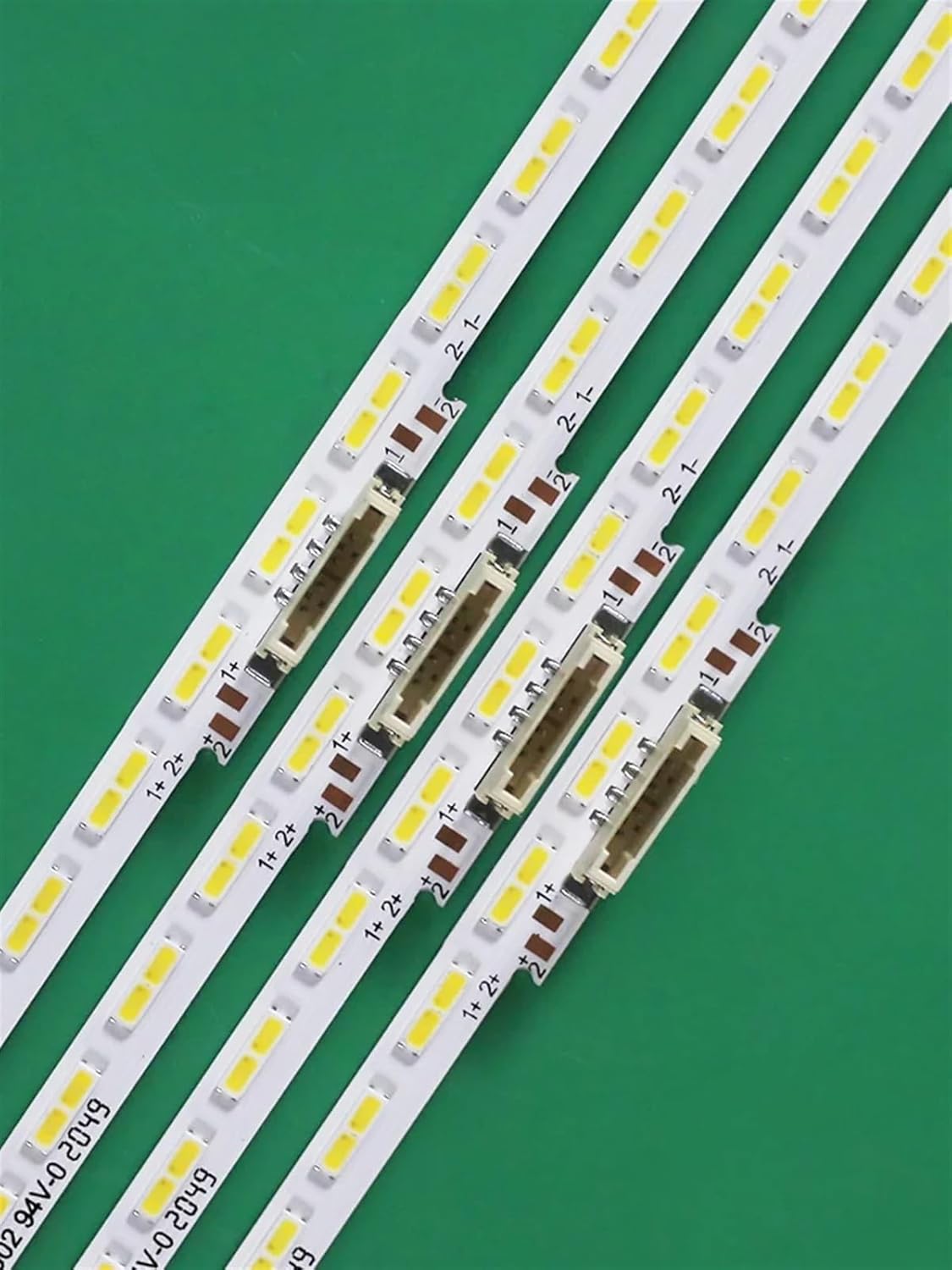 LED Backlight Strip Compatible with Samsung UN75AU8200 UN75AU8000FXZA UN75AU8000 UA75AU8000 UE75AU8000 LM41-01046A/C 75AUBK BN96-52594A