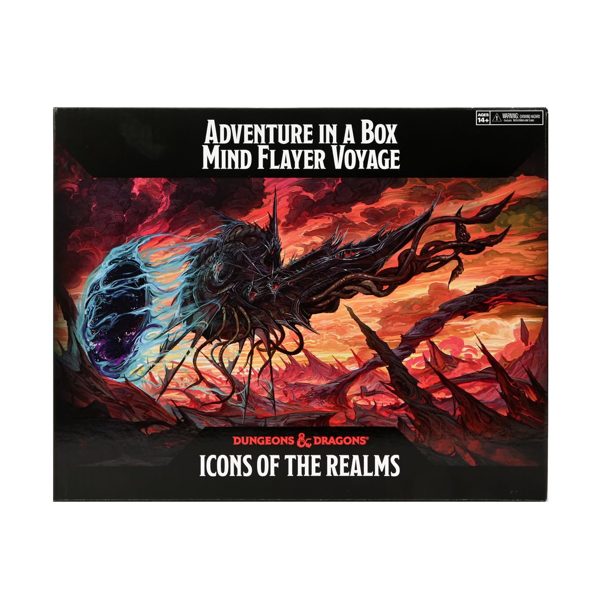 D & D: IR: Adventure Box: Mind Flayer Voyg