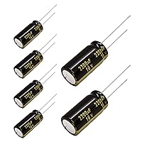 Vista 1 de Repuesto para 6 condensadores Panasonic Serie FM 16V 2200uf de baja impedancia