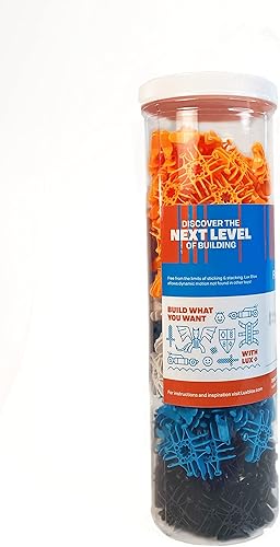 Miniatura 2 de Juego de 166 piezas de estilo libre. Bloques de construcción para niños y niñas, desarrolla habilidades motoras gruesas, aprende ciencia e