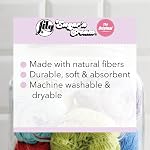 Lily Sugar 'N Cream Yarn, 2 Ounce, Mango Madness, Single Ball