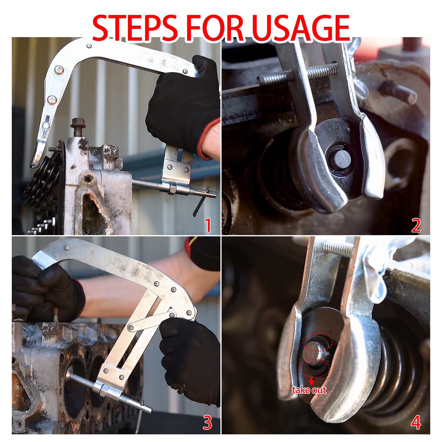 How To Use A ToolPRO Valve Spring Compressor atelieryuwa.ciao.jp