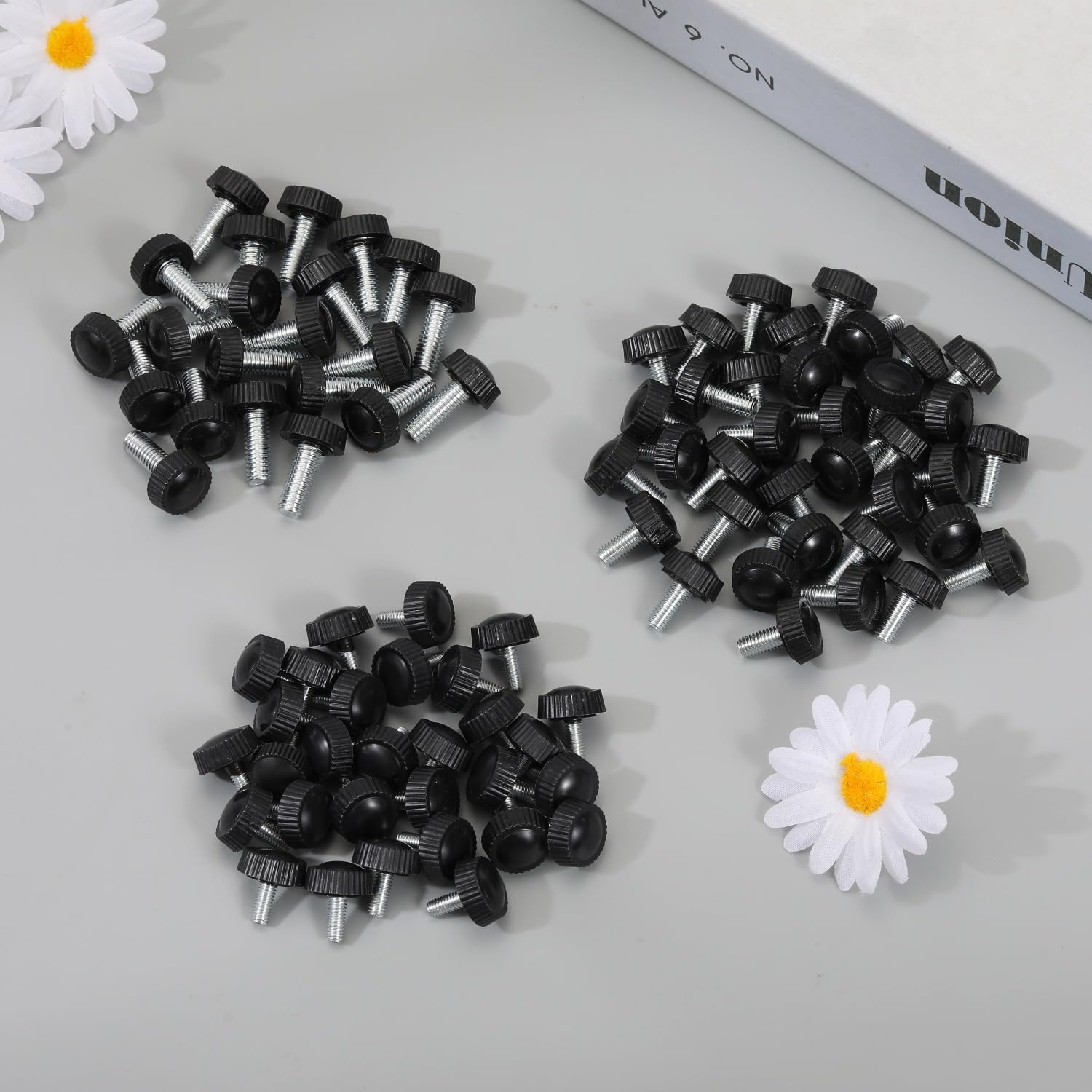 30 Thumb Screws - M4, M5, M6 - Vesa & Monitor Screws -5