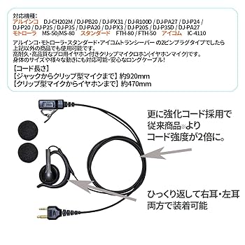 Amazon | ALINCO アルインコ IP54 防塵・防沫 特定小電力