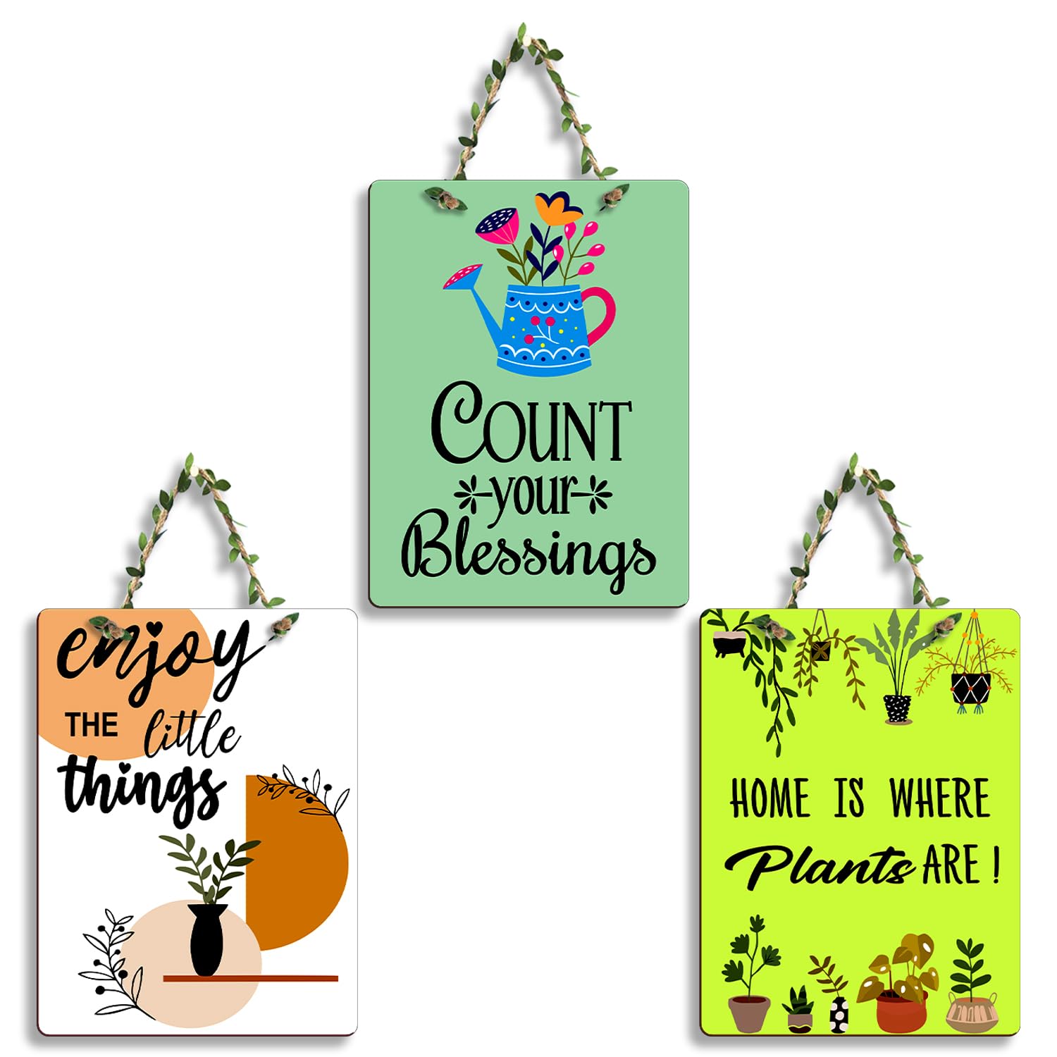 Sponsored Ad - Sehaz Artworks Home Decor Items | Wall Hanging Decorative Items for Living Room | Entrance Decoration Home | Kitchen Decoration Item Stylish |Wall Hanging Living Room-Positive Vibes Only