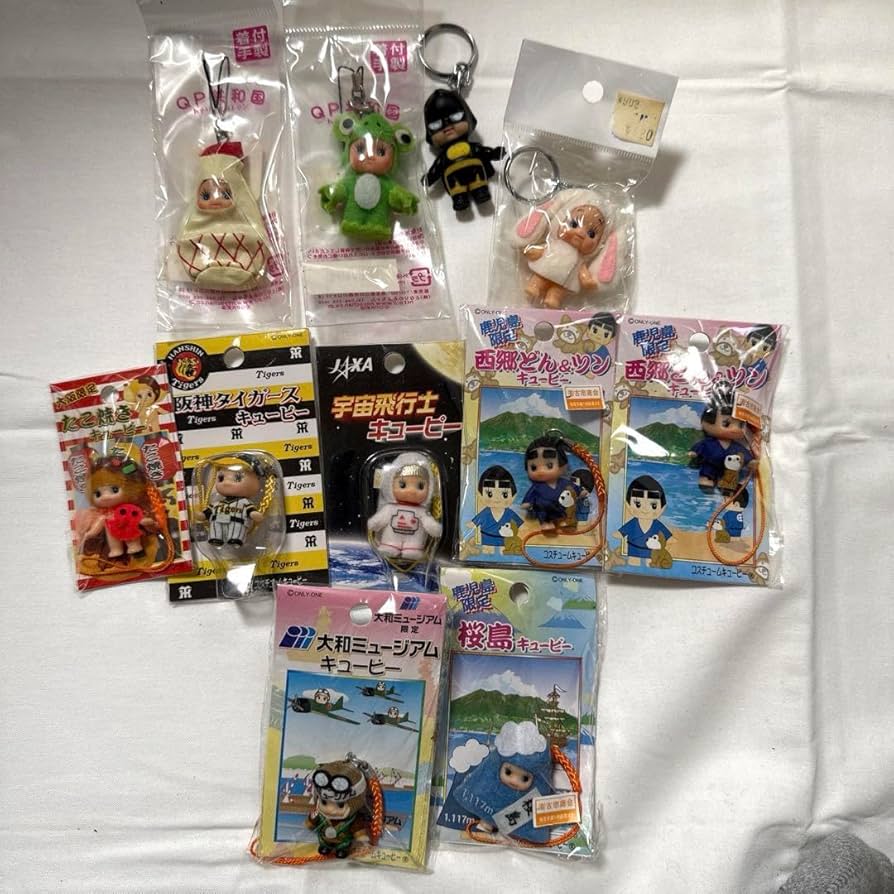 ご当地限定キューピー110個セット Amazon.co.jp: ご当地キューピー QP こしひかり キューピー 新潟