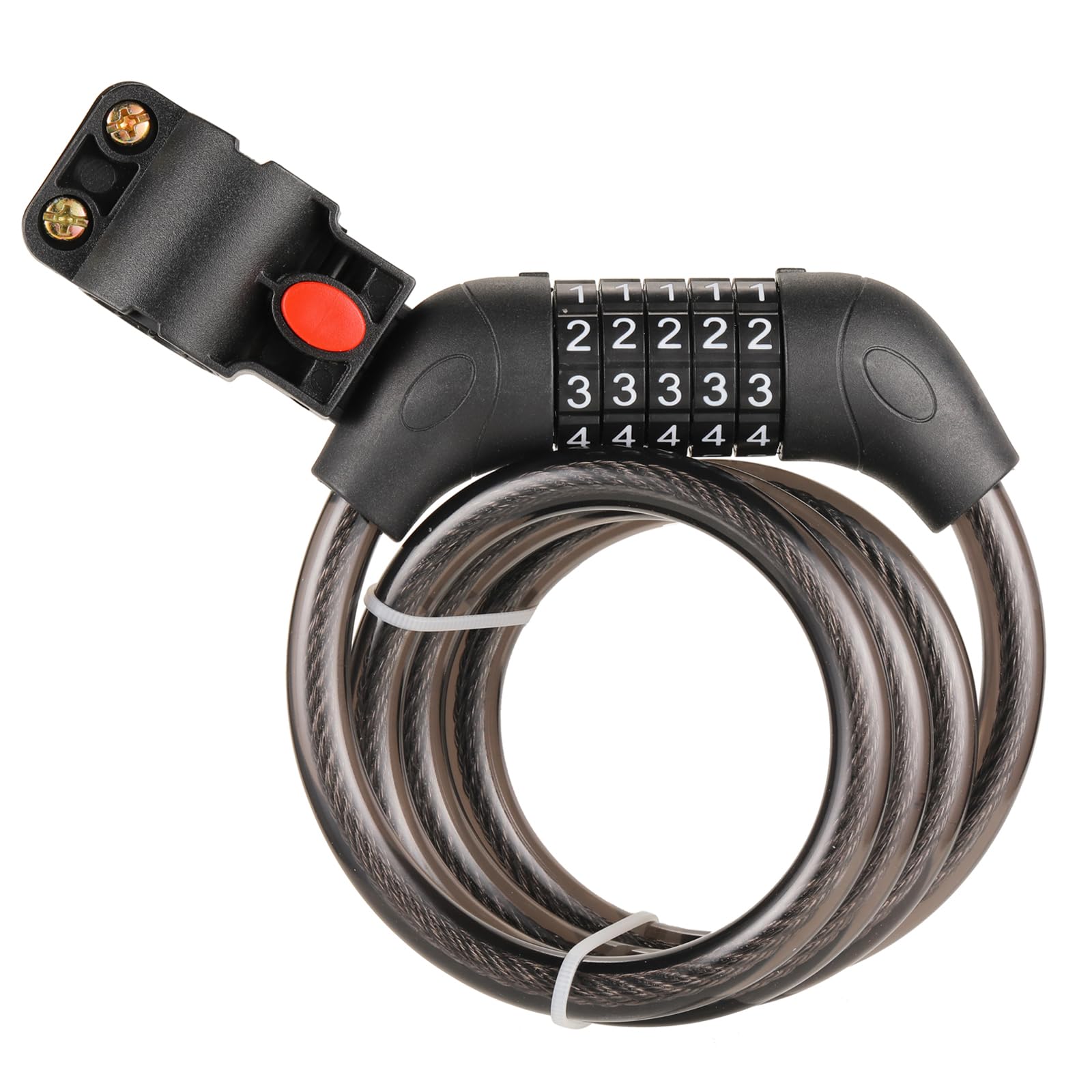 Amazon.co.jp: Vivi バイクロック 4フィート バイクロックケーブル 高