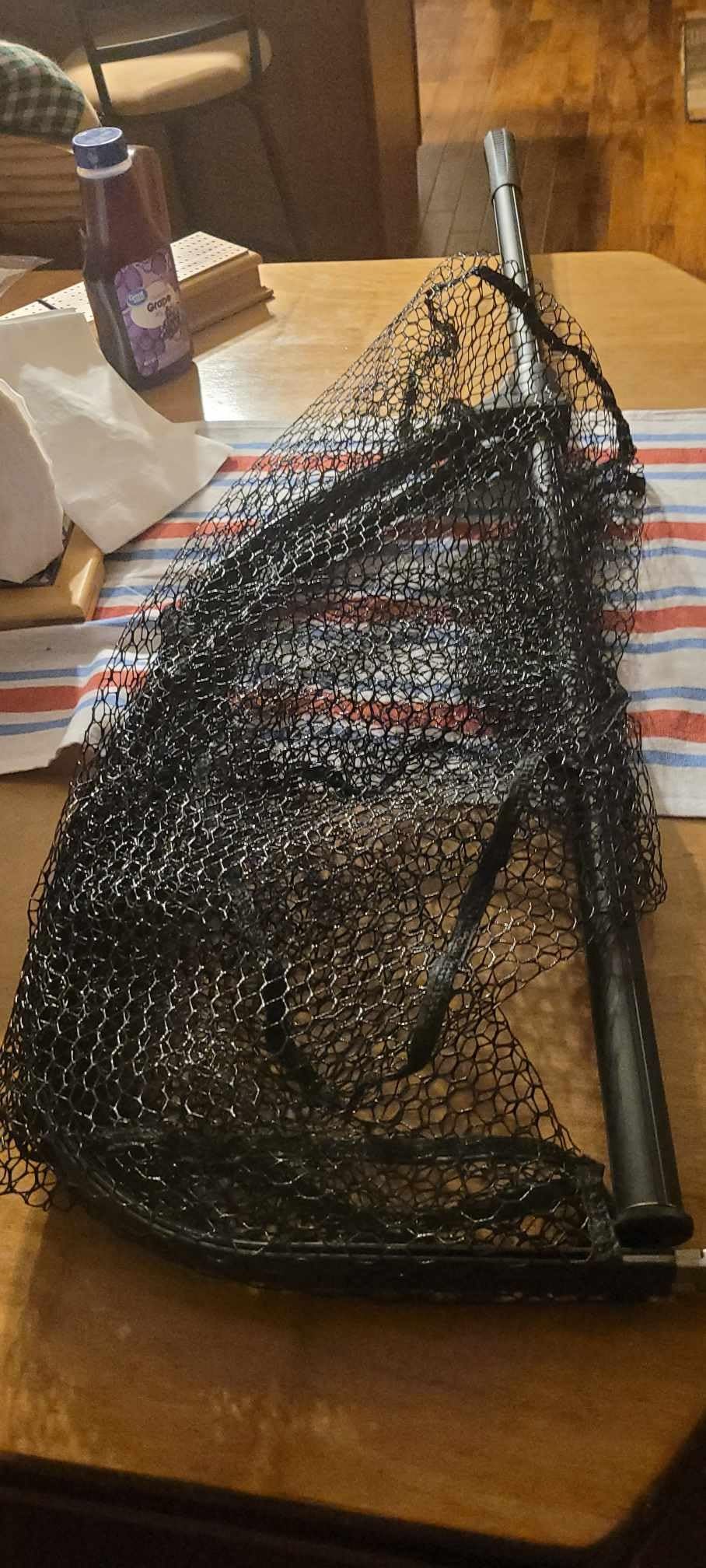 11/mo Finance BLISSWILL Large Fishing Net Collapsible Fish Landing