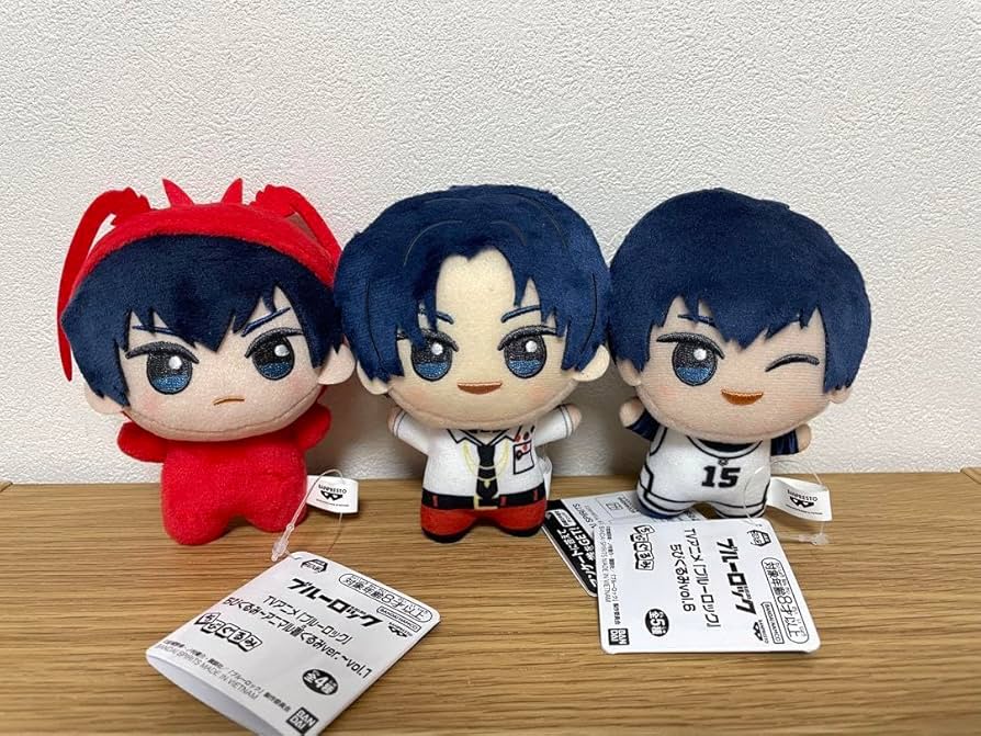 ブルーロック ちびぐるみ Performance Style ぬいぐるみ 6種 6体セット】 ブルーロック ちびぐるみ Vol.6 Performance