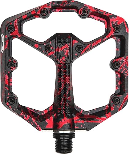 Miniatura 22 de Crankbrothers Stamp Pedales Planos MTB - Pedales de Bicicleta Ligeros, Versátiles y Duraderos de Tamaño Específico Naranja,Negro