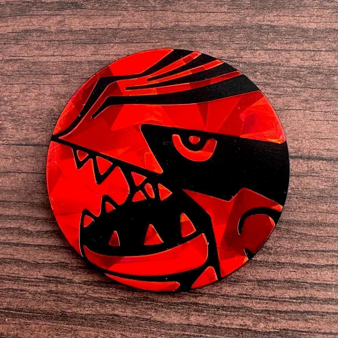 Amazon.co.jp: 海外公式 !! グラードン コイン : おもちゃ