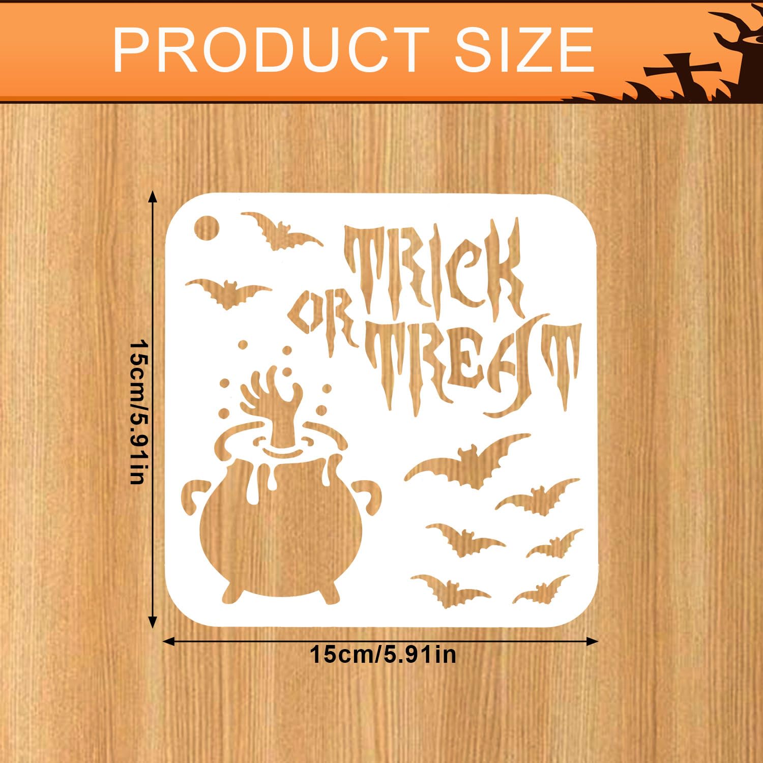 OOTSR 60pièces Noël Pochoirs De Peinture Réutilisable,7.6cm