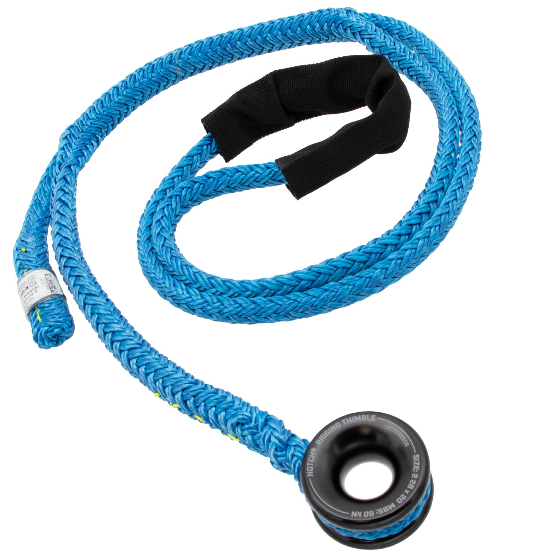 Amazon.com : Notch X-Rigging Ring Whoopie Sling 1/2