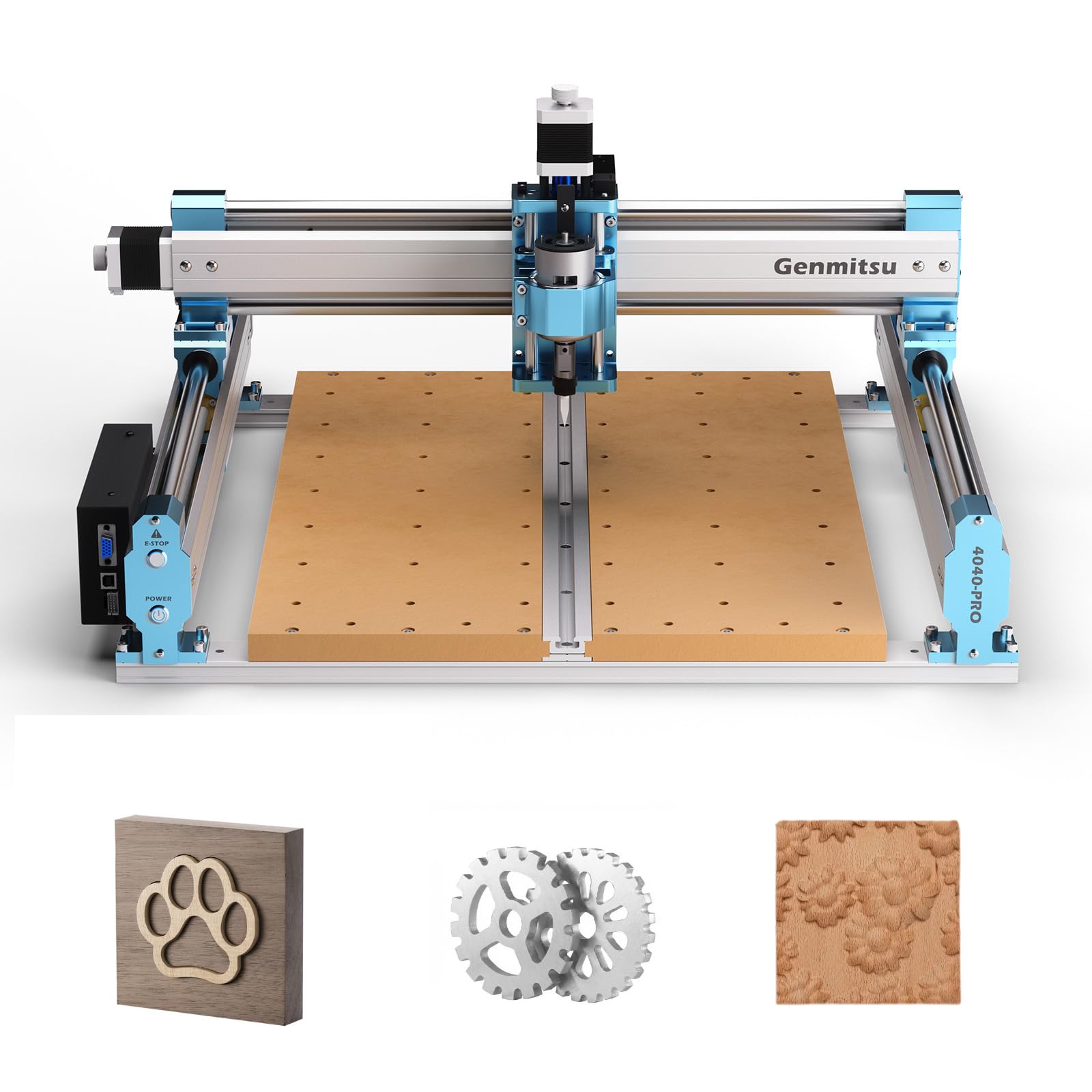 A capable 4040 CNC router, but only if the £584.99 price fits your budget