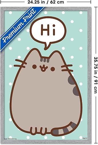 Miniatura 7 de Trends International Pusheen - Hi Wall Poster, 14.725" x 22.375", Premium Unframed Version