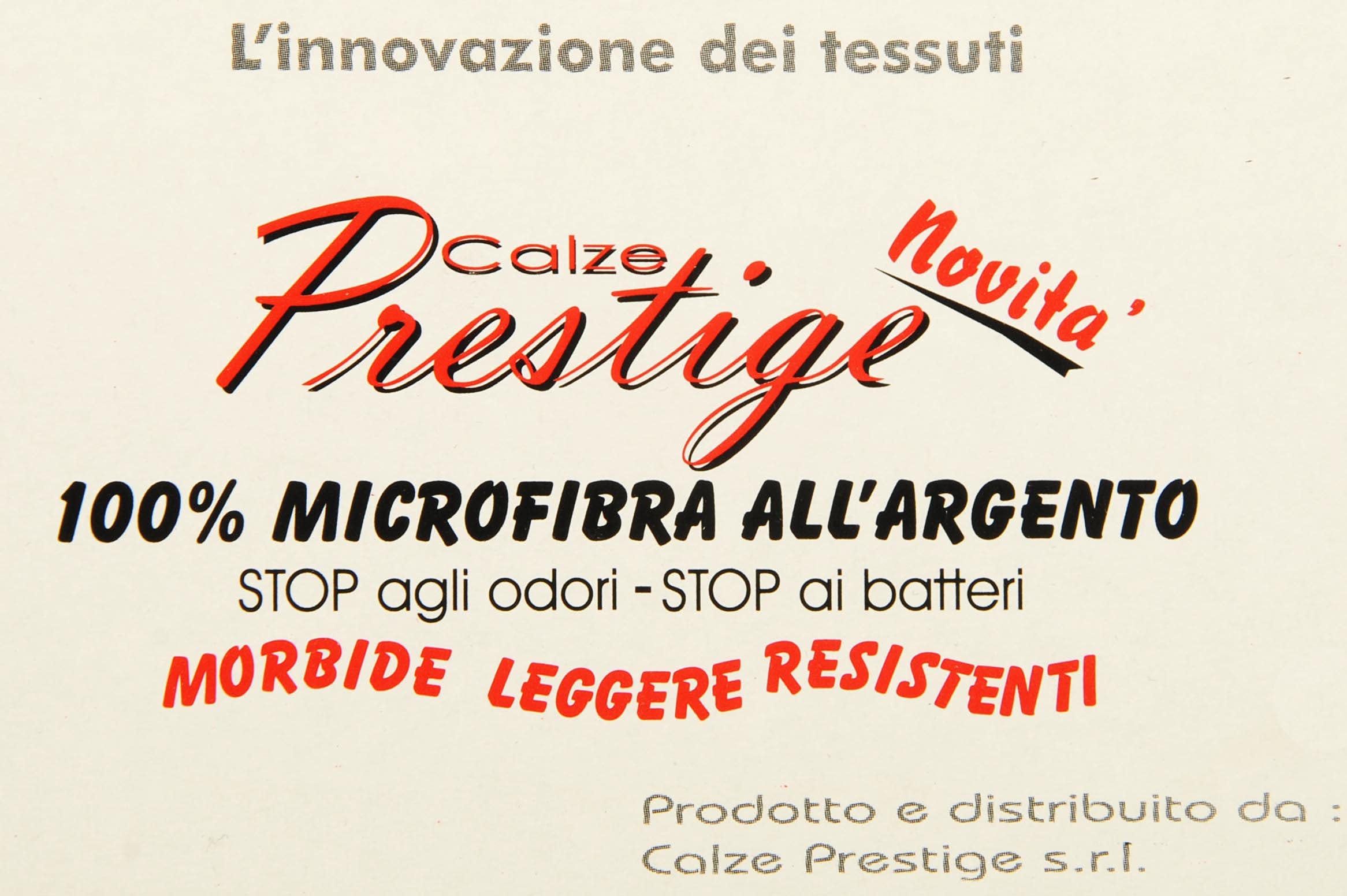 CALZE PRESTIGE (3 PAIA) Salvapiedi UOMO in morbidissima microfibra all’argento, antibatterici e traspiranti. STOP ODORI – STOP BATTERI
