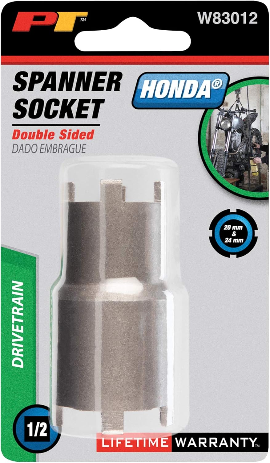 Performance Tool - Clutch Hub Spanner Socket (W83012) : Automotive