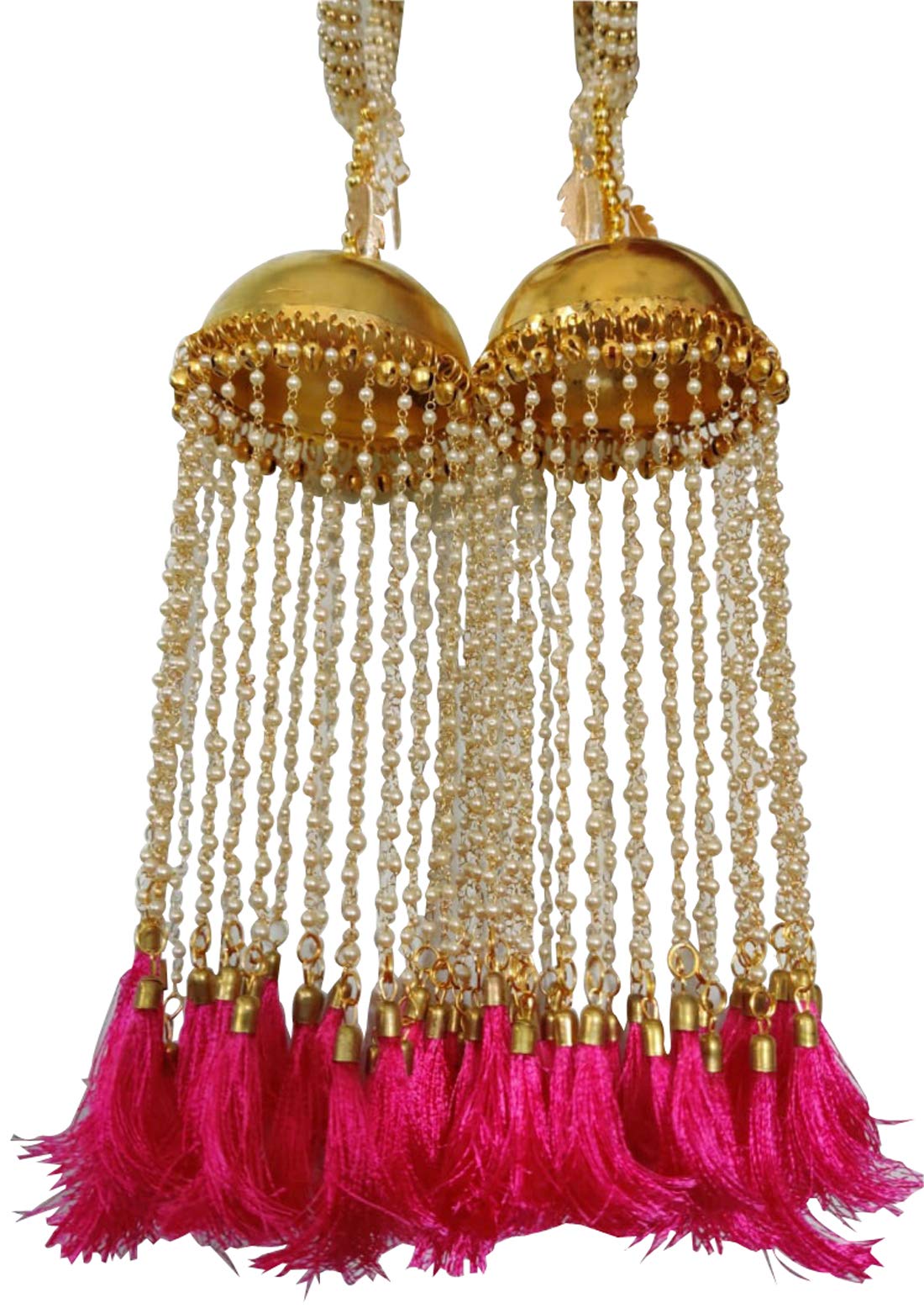 KHANDELWALIMPEX Pink Silk with Stone Handmade Kalire Set for Women (B088T6Y3KL) Amazon Price History, Amazon Price Tracker
