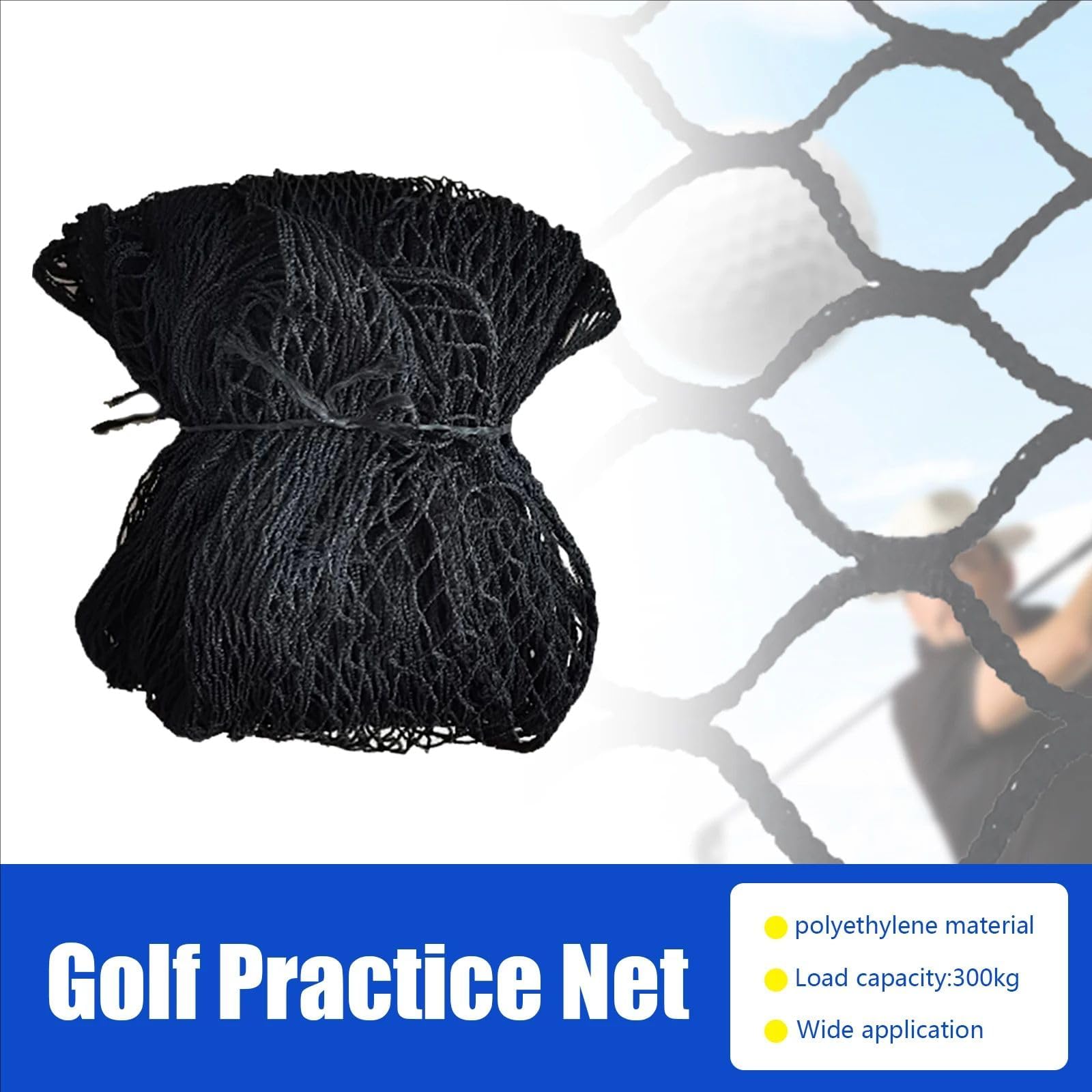 Rete Da Calcio,Rete Di Protezione Per Barriere,4x5m,Maglia 5x5cm,Per Golf,Baseball,Hockey,Calcio,Rugby,Ecc. Nonché Per l'Isolamento Sportivo,La Protezione Dei Balconi o La Protezione Degli Animali.