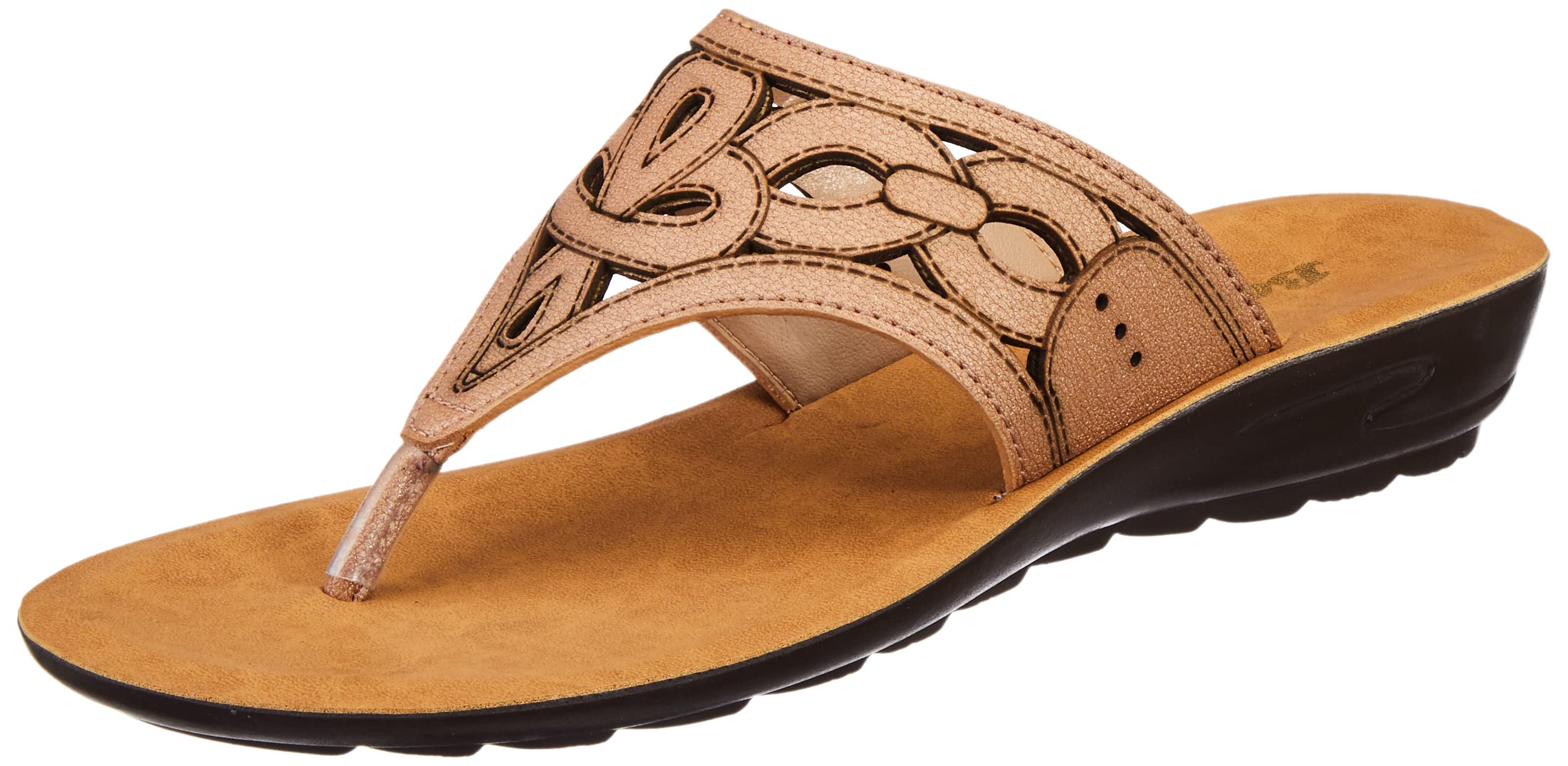 Bata Womens MECHAM THONG (6715045_ROSE GOLD_5 UK) (B08CFL6FGD) Amazon Price History, Amazon Price Tracker