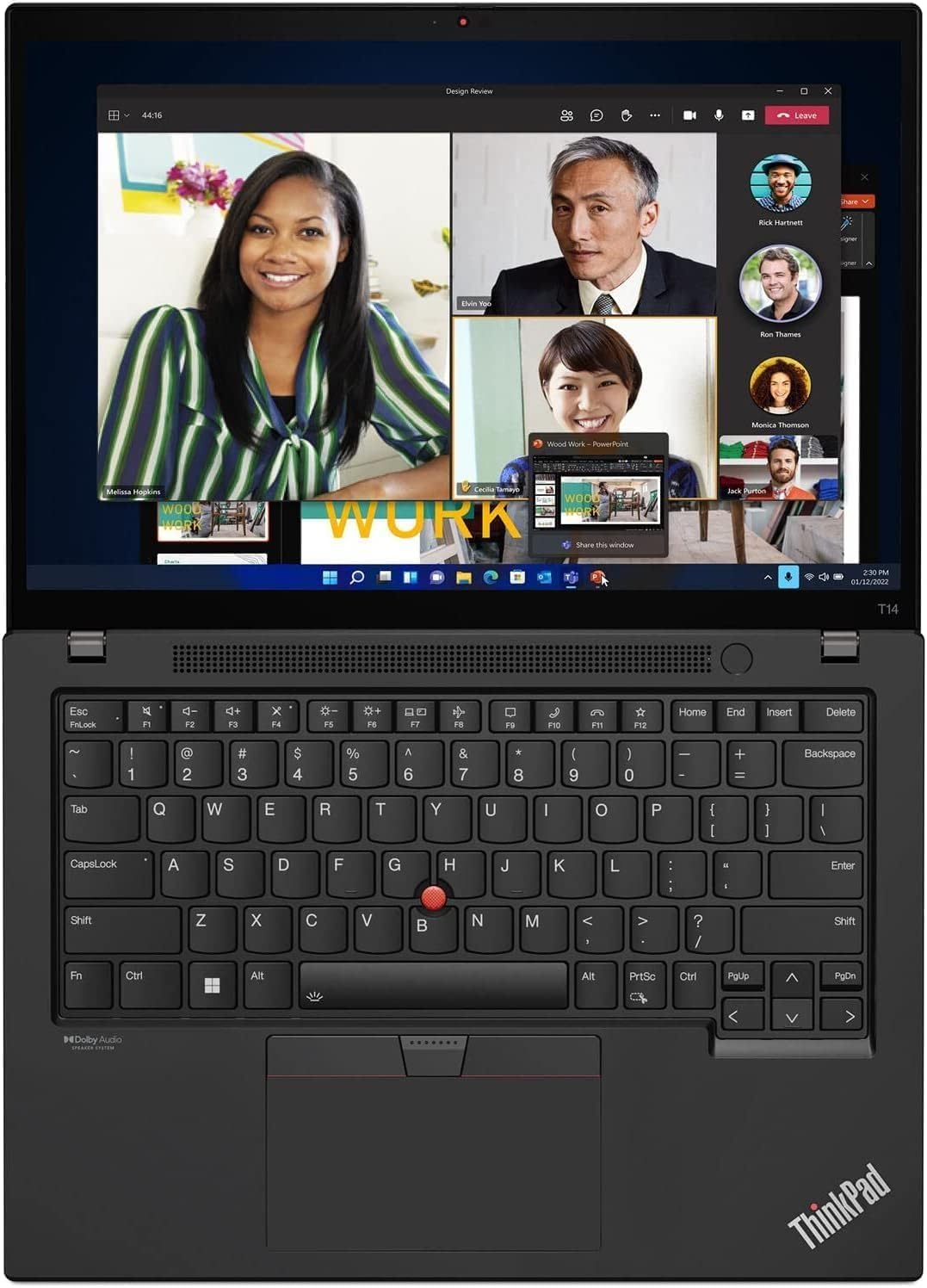 Lenovo Thinkpad T14 Gen 1 Business Laptop, 14" FHD Notebook, AMD Ryzen 5 Pro 4650U, 16 GB DDR4 RAM, 512 GB SSD, Windows 11 Pro (reacondicionado)