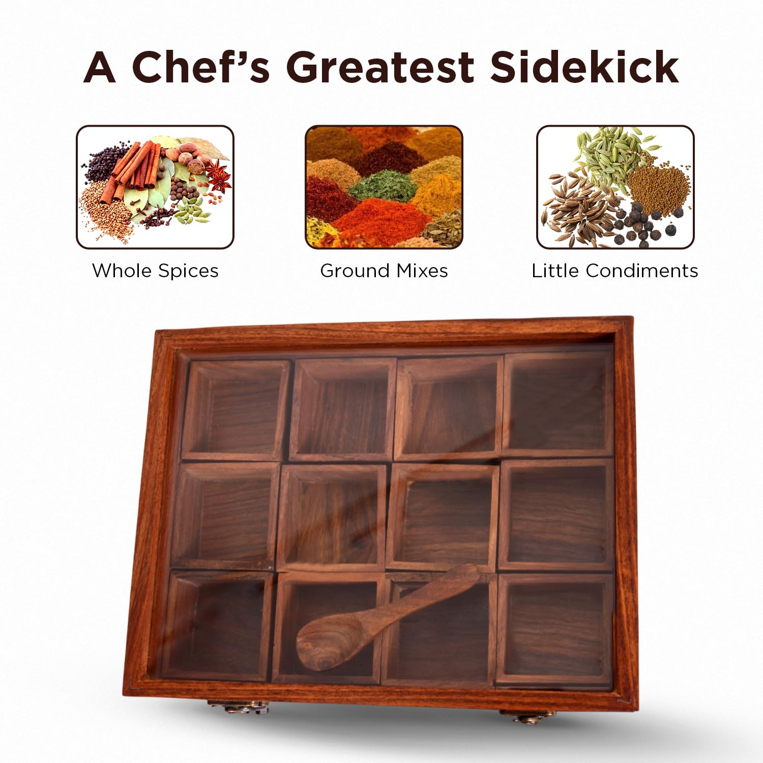 Removable Containers for Spices