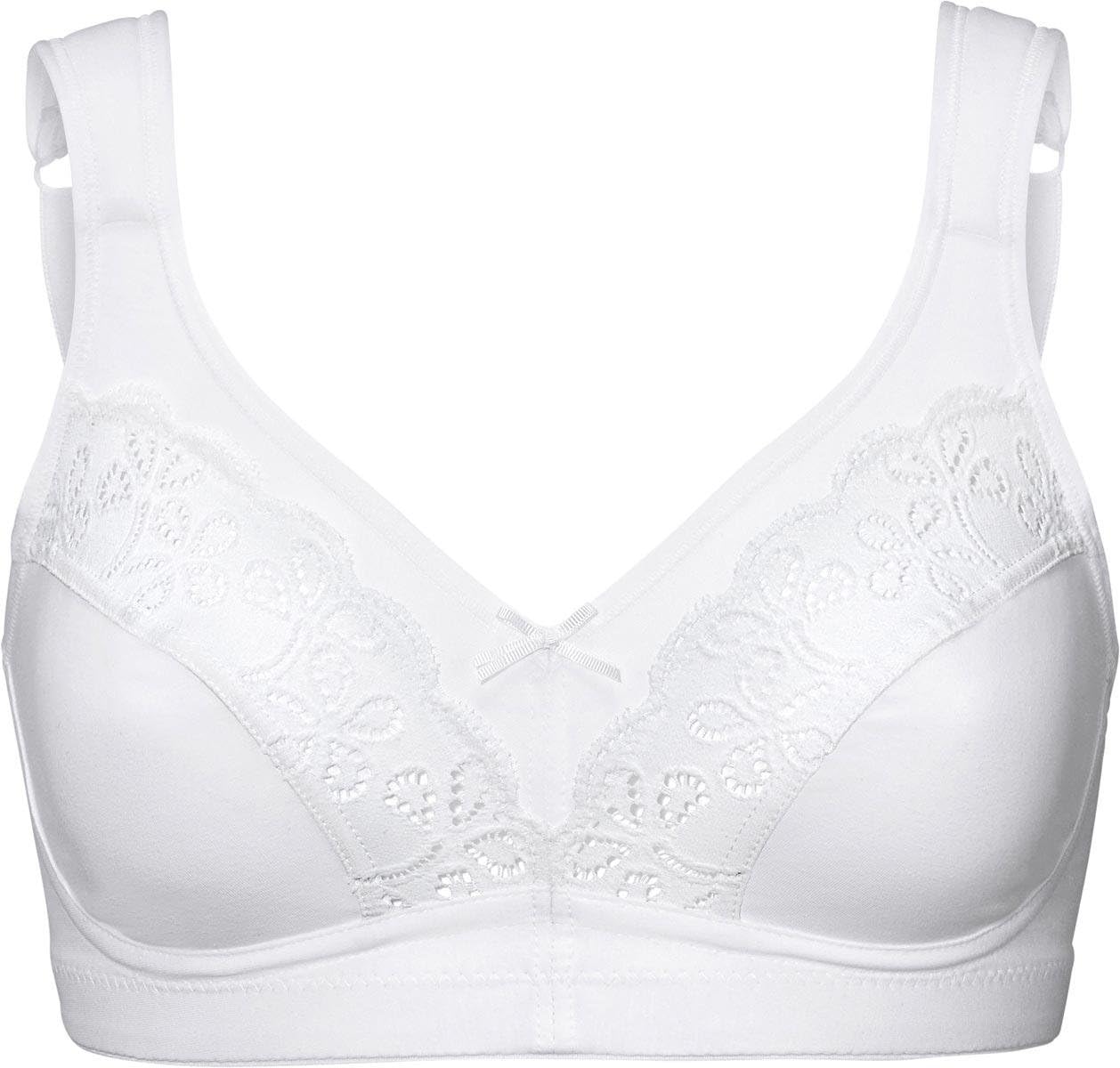Swegmark of SwedenWomens Treasure Full Figure Organic Cotton Wireless Bra