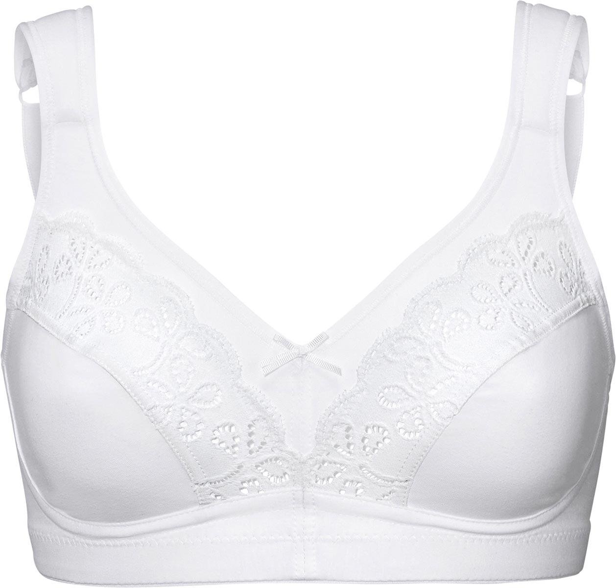 Swegmark of SwedenWomens Treasure Full Figure Organic Cotton Wireless Bra
