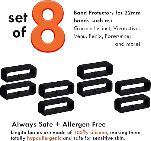 Miniatura 2 de Protectores de banda mágica, bandas de seguridad multicolor para reloj inteligente, hechas para Fitbit Charge, Charge HR, Garmin Vivofit, Disney