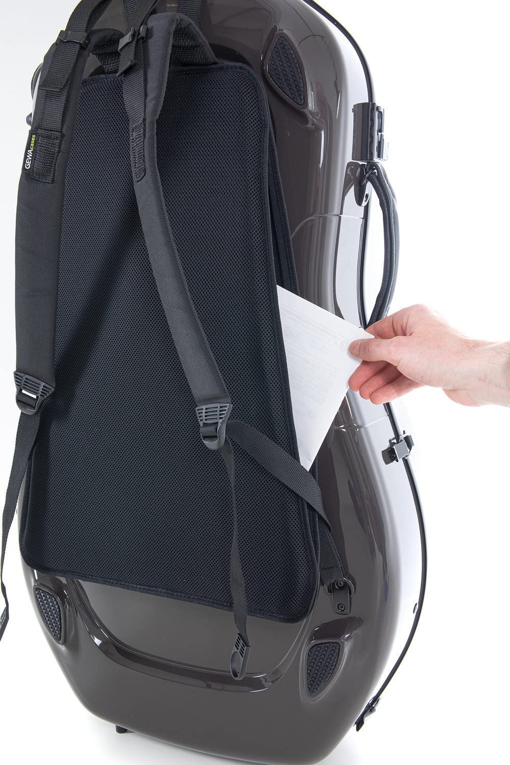 Gewa 342524 Sistema de Correas para Estuche de Cello Air