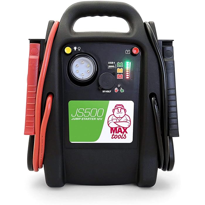 Buy MAXTOOLS JS500 2200 A 22 Ah, Professional Portable Jump Starter for