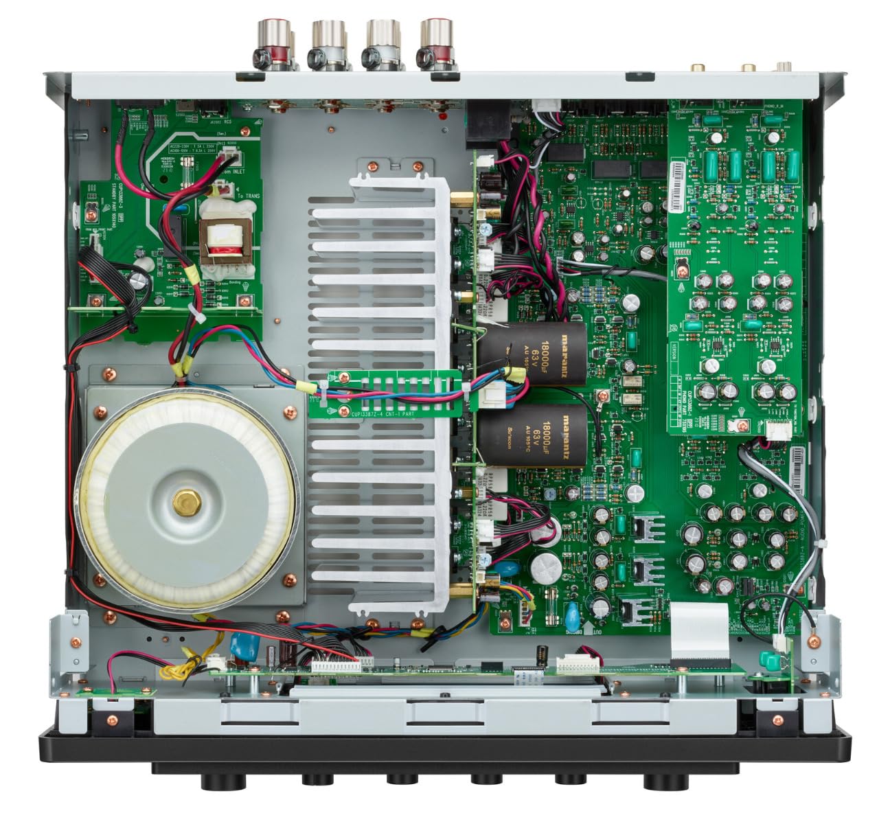 Marantz: Model 50 Stereo versterker - Zilver