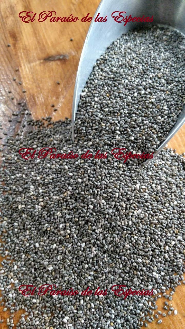 Semilla de Chia Natural 1 Kg