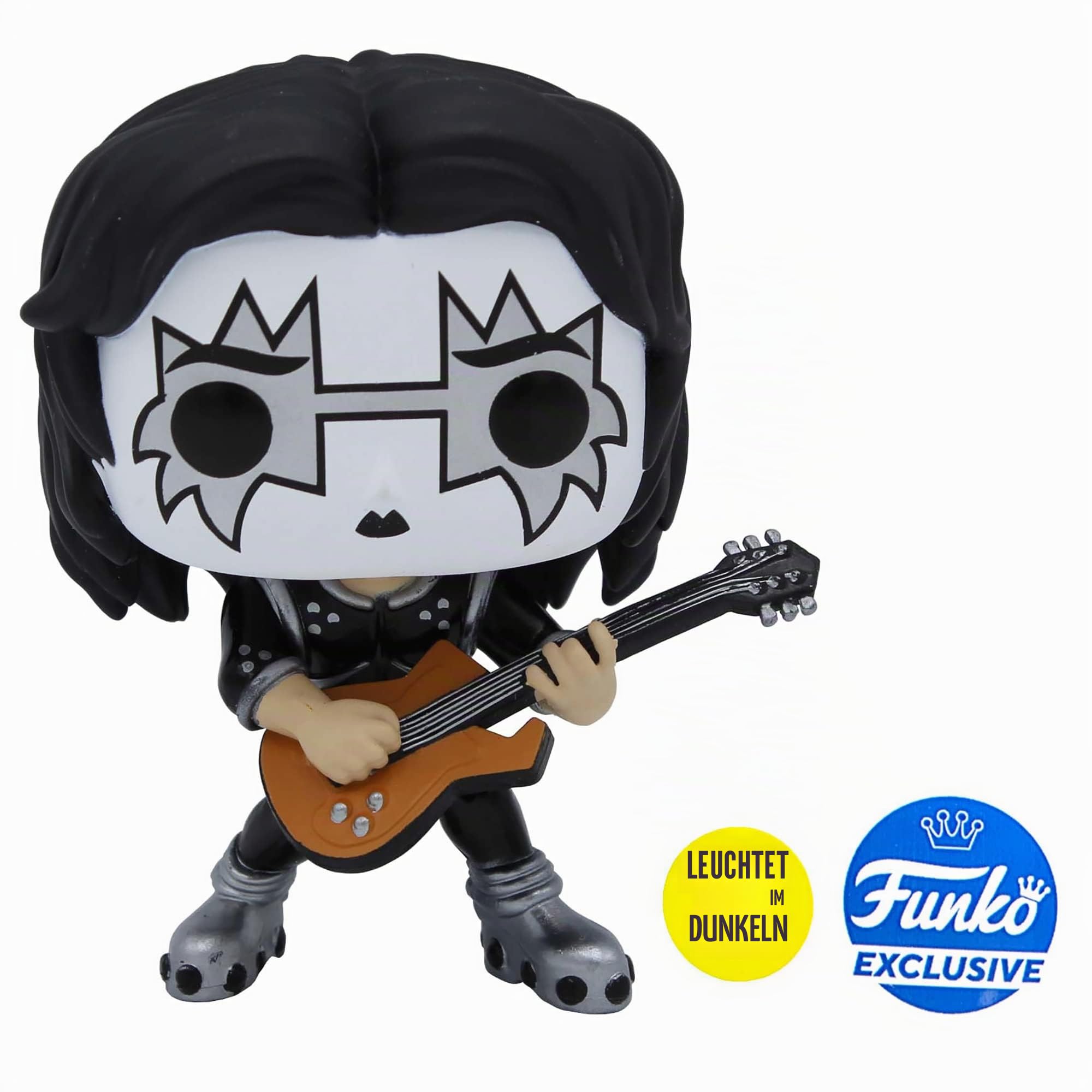Funko POP! KISS: The Spaceman - Glow in The Dark Collectible - Online Exclusive