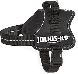 JULIUS-K9Powerharness, Size: S/Mini, Black