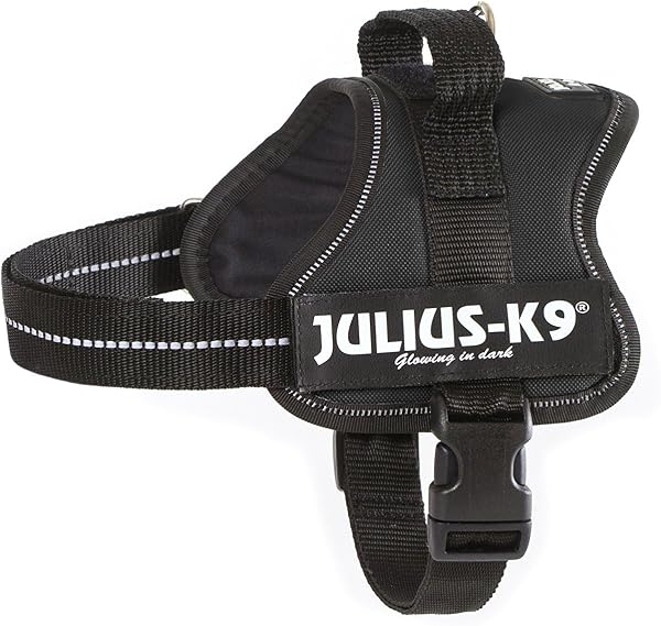JULIUS-K9Powerharness, Size: S/Mini, Black - 1