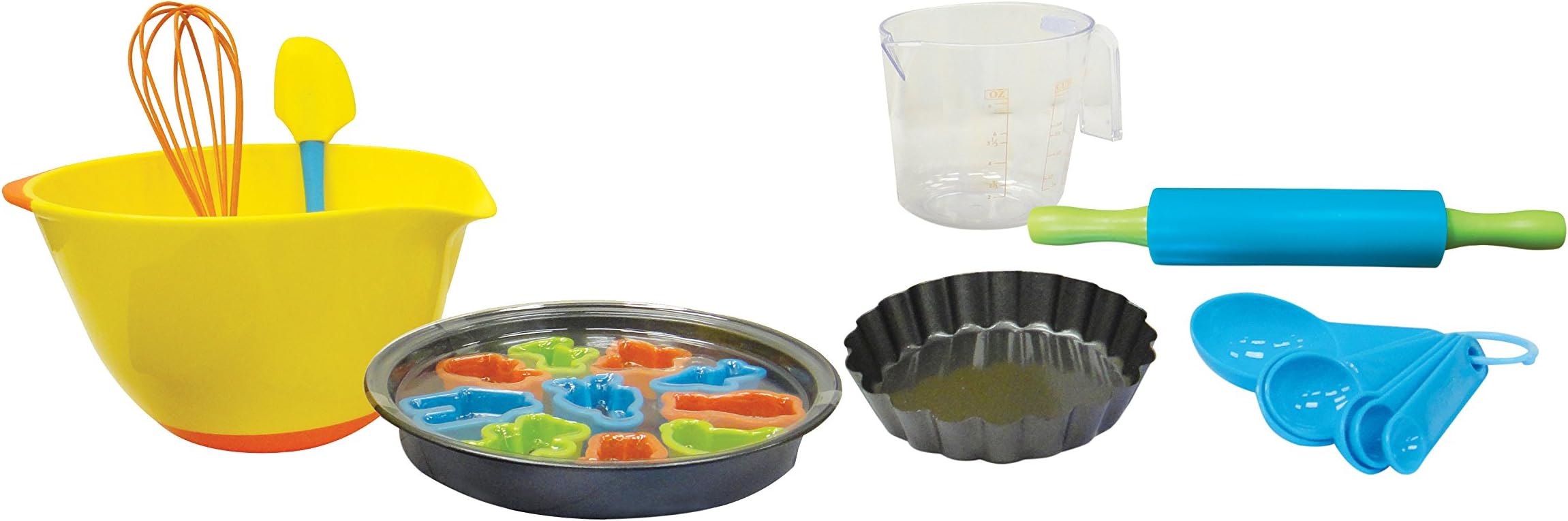 Casdon Little Cook SupRchef My Perfect Pastry Set, Multicolored