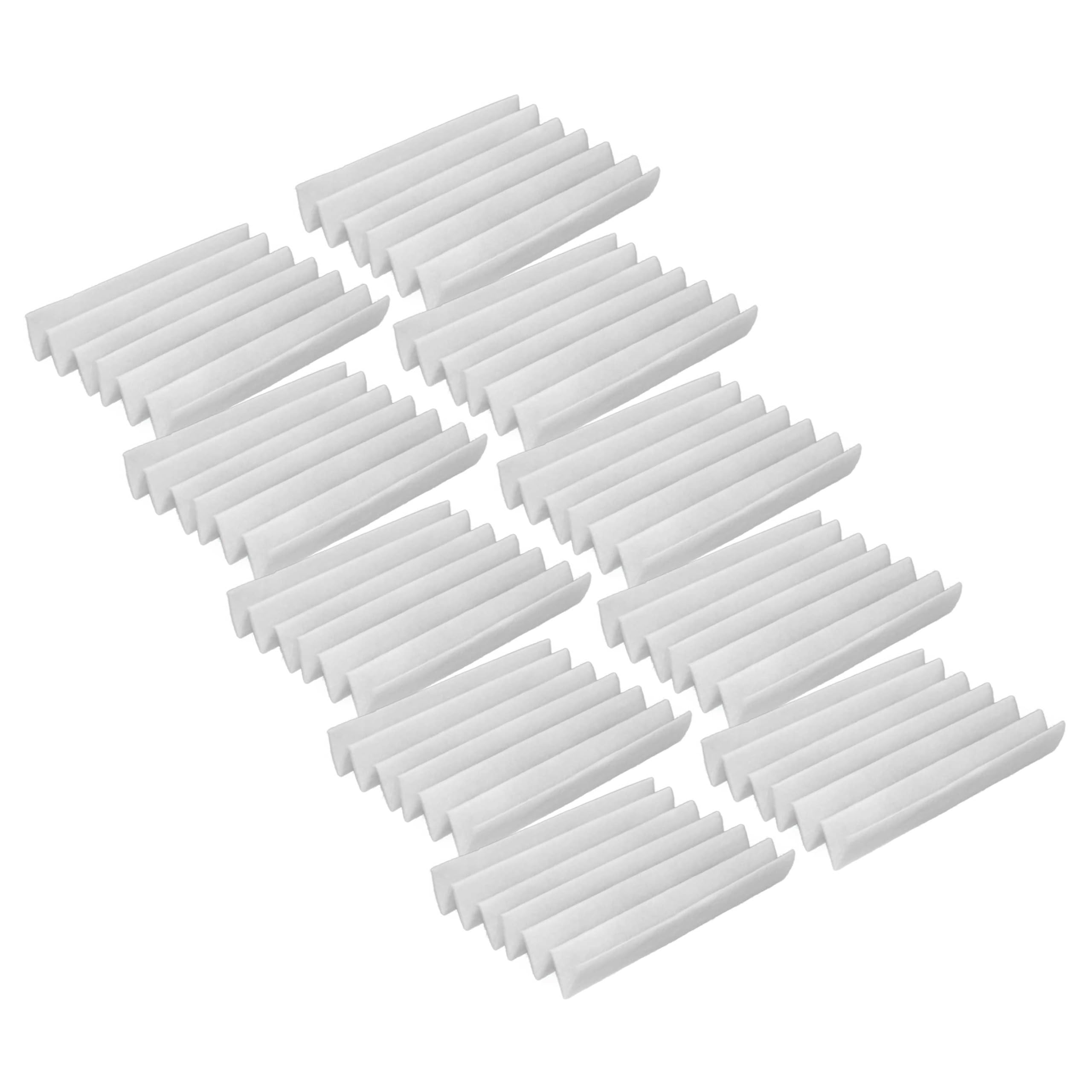 vhbw 10x Filter kompatibel mit Dustcontrol DC AirCube 500 Luftbefeuchter