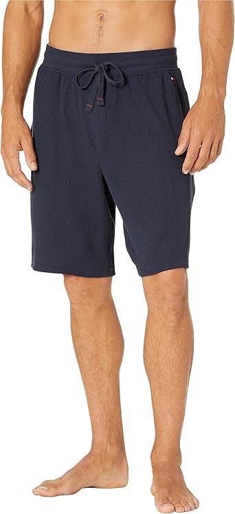 Waffle sleep shorts Clearance