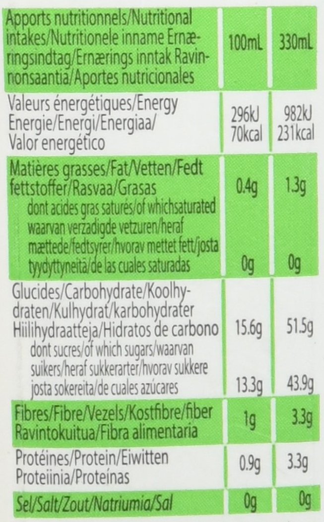Nu Smoothie - Grenade Acaï Cranberry - 12x33cl