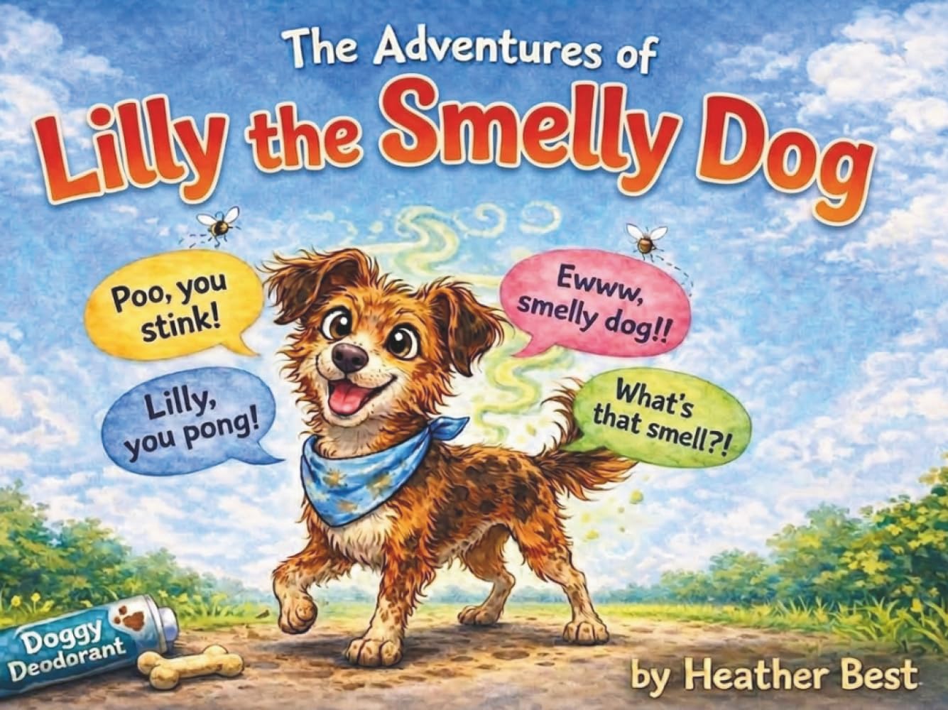 The Adventures of Lilly the Smelly Dog
