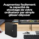 Seagate Expansion Desktop 20TB, External Hard Drive, USB 3.0, Data Rescue Services (STKP20000400) - 5